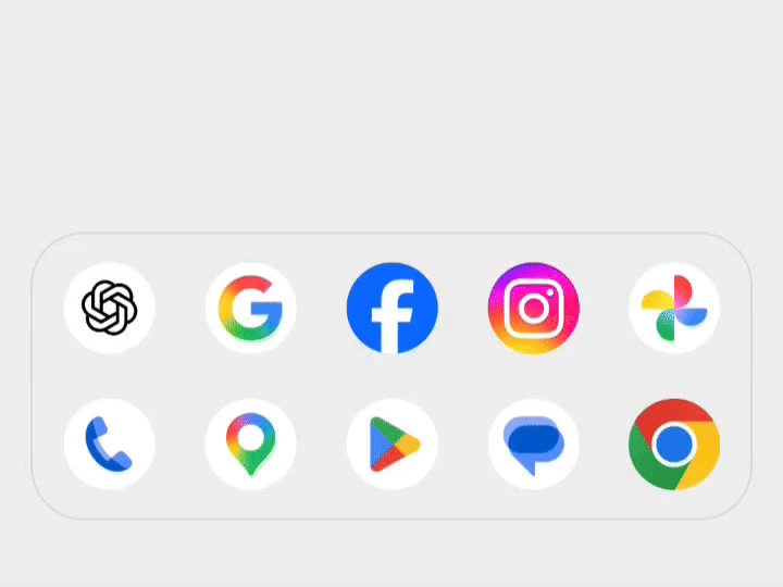 Yasan Launcher Spaces overview.